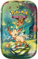 Prismatic Evolutions Mini Tin Leafeon