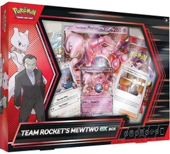 Team Rocket's Mewtwo ex Box