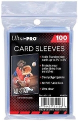 UltraPro Regular Soft Card Sleeves 100 pcs