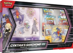 Cynthia’s Garchomp ex Premium Collection