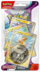Paldea Evolved Premium Checklane Blister Pawmot