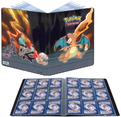 Ultra Pro Gallery Series: Scorching Summit 9-Pocket Binder