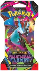 Mega Evolution Phantasmal Flames Sleeved Booster Pack