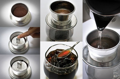 Học cách pha cafe phin cho buổi sáng tràn năng lượng