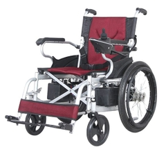 XE LĂN ĐIỆN CÓ VÀNH LĂN TAY