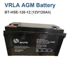 Ắc quy SAITE BT-HSE-120-12 (12V120Ah)