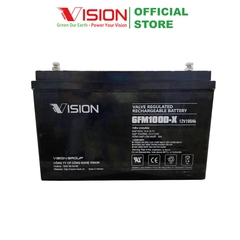 Ắ quy Vision 6FM100D-X(12V100Ah)