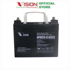 Ắc quy Vision 6FM33-X (12V33Ah)