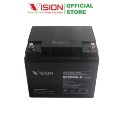 Ắc quy Vision 6FM45-X (12V45Ah)