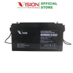 Ắc quy Vision 6FM65E-X (12V65Ah)