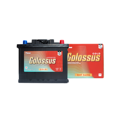Ắc quy Colossus SMF 54316 12V (DIN43 - L)