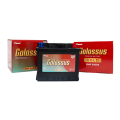 Ắc quy Colossus SMF 54316 12V (DIN43 - L)