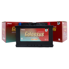 Ắc Quy Colossus SMF 57113 (DIN 71AH - L)