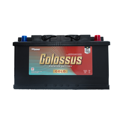 Ắc quy Colossus SMF 58014 12V (DIN80AH - L)