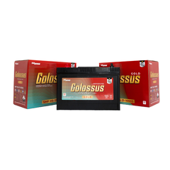 Ắc quy Colossus SMF HS-31-1000S 12V (Cọc Vít - 105Ah)