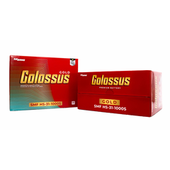 Ắc quy Colossus SMF HS-31-1000S 12V (Cọc Vít - 105Ah)
