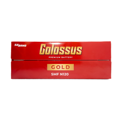 Ắc quy Colossus SMF N120 12V (120Ah)
