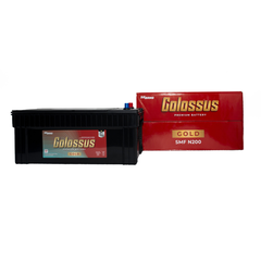 Ắc quy Colossus SMF N200 12V (200AH)
