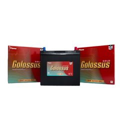 Ắc quy Colossus SMF NX100-S6L (12V 45Ah)