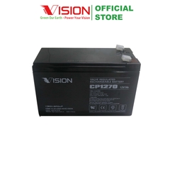 Bình ắc quy Vision CP1270 (12V7.0Ah)