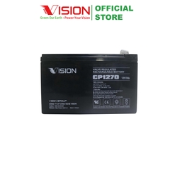 Bình ắc quy Vision CP1270 (12V7.0Ah)