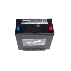 ẮC QUY SEBANG EFB N55L (12V-55AH)