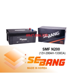 ẮC QUY SEBANG SMF N200P (12V-210AH)