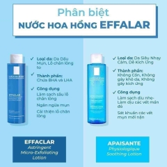 Nước Cân Bằng Giàu Khoáng - Dành Cho Da Dầu Mụn La Roche-Posay Effaclar Astringent Lotion 200ml