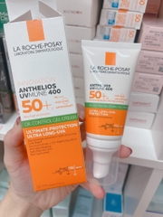 [Hàng Pháp] Sữa Chống Nắng La Roche-Posay Cho Da Dầu Mụn 50ml Anthelios UVMUNE 400 Oil Control Fluid