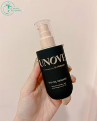 [Hàng Hàn] Tinh Dầu Dưỡng Tóc Unove Silk Oil Essence Chăm Sóc Tóc Hư Tổn 70ml
