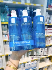 Gel rửa mặt cho da dầu mụn La Roche Posay Effaclar 400ml [Trang Running]