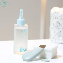 Combo dung dịch ủ mụn đầu đen Ilso Super Melting Sebum Softener kèm thanh đẩy mụn