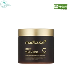 [Hàng Hàn] Toner Pad Dưỡng Sáng Da, Mờ Thâm Medicube Deep Vita C Pad (70 Miếng)