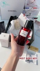 Xịt toàn thân CHANEL No1 De Chanel L’eau Rouge Body Mist 100ml fullbox