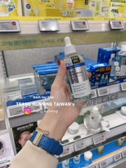 Tinh chất cấp nước WELLAGE Real Hyaluronic Blue Ampoule