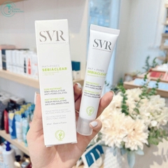 Kem Dưỡng Giảm Mụn Se Khít Lỗ Chân Lông SVR Sebiaclear Mat + Pores