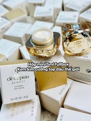 [Mini 5ml] Kem Dưỡng Da chống lão hóa cao cấp Cle de Peau La Cream ( kem dưỡng lọt vào trong top đắt nhất thế giới)