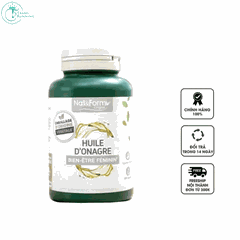 [Pháp] Viên uống tinh dầu hoa anh thảo lưu ly Nat&Form