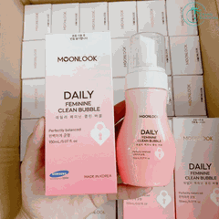 Bọt Tuyết Quyến Rũ Moonlook Version 2 – Dung Dịch Vệ Sinh Hàn Quốc