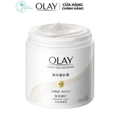 Tẩy da chết Olay Body Cellscience B3+Vitamin C