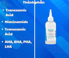Toner trắng da TX-Peeling Dr.Melaxin dưỡng trắng da, làm mờ nám sạm