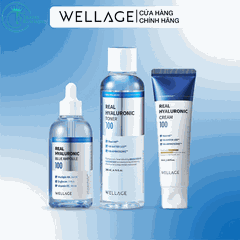 Combo Ha Cấp Ẩm Phục Hồi Wellage
