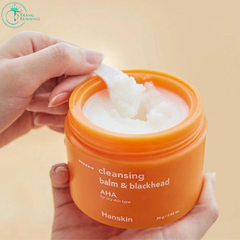 [Hàng Hàn] Sáp Tẩy Trang Làm Sạch, Giảm Mụn Đầu Đen Dành Cho Da Khô Hanskin Cleansing Balm & Blackhead 80g (CAM)