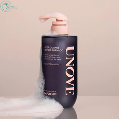 [Hàng Hàn] Dầu Gội Phục Hồi Tóc Hư Tổn DR.FORHAIR UNOVE DEEP DAMAGE REPAIR SHAMPOO
