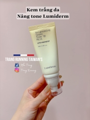[Hàng Hàn] Kem Nâng Tone Dạng Sữa Lumiderm Brightening Dress Tone Up Milk