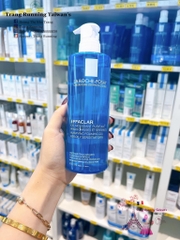 Gel rửa mặt cho da dầu mụn La Roche Posay Effaclar 400ml [Trang Running]