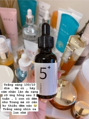 [Hàng Hàn] Tinh Chất Dưỡng Trắng Da, Giảm Thâm Nám Numbuzin No.5+ Vitamin Concentrated Serum 30ml