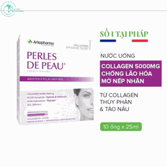 [Hàng Pháp] Collagen Perles De Peau Radiance - Nước Uống Đẹp Da