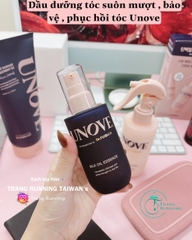 [Hàng Hàn] Tinh Dầu Dưỡng Tóc Unove Silk Oil Essence Chăm Sóc Tóc Hư Tổn 70ml