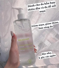 [Pháp] Nước Tẩy Trang SVR Sebiaclear Eau Micellaire 400ml Mẫu mới